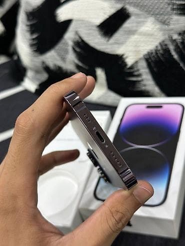 tablet mini 5: IPhone 14 Pro, 256 GB, Deep Purple, Face ID — 5