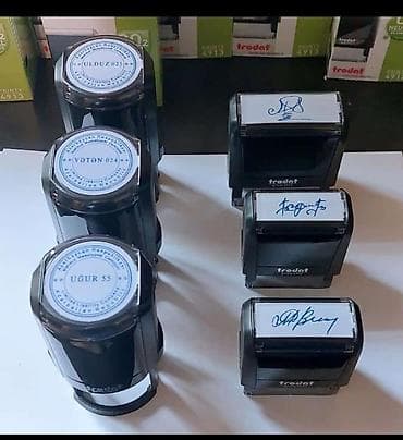 resm desti: Möhür və qəbz poliqrafiyası – fərdiləşdirilmiş həllər Təklif: - — 7