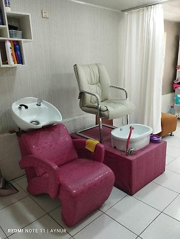 Гаражи: Salon tam şəkildə icarəyə verilir günlük müştəri bazası zəngin olan — 4