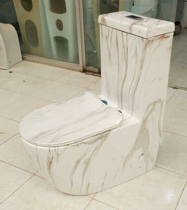 unitac qiymeti: Mərmər dizaynlı unitaz. Hamam otağına zəriflik qatan bu unitaz, həm — 1