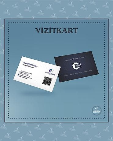 professional santexnik ustasi: Vizitkart dizaynı və çapı - Fərdi və korporativ vizitkartların — 7