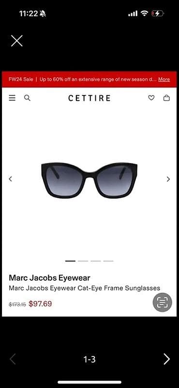 polaroid eynək: Gün eynəyi, Marc Jacobs — 1