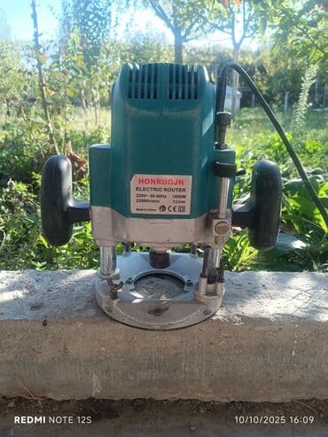 HONRUGJN elektrik frezesi (router) Texniki göstəricilər: - Giriş