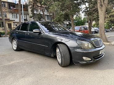 Продажа авто: Mercedes-Benz S 320: 3.2 л | 2001 г. Седан — 5