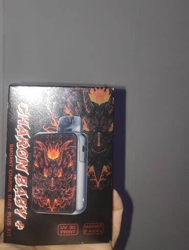 iqos iluma i: Charon Baby plus Filterində problem var və bəzi cızıqlar yaranıb işlək — 2