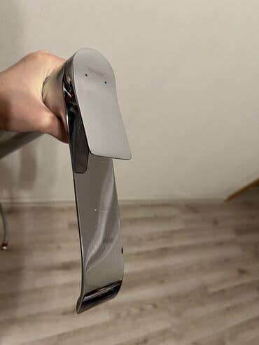 смесители для душа: Smistitel originaldır, ağırlardandır. Almaniya istehsalıdır Hansgrohe — 4