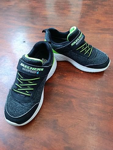 Uşaq ayaqqabıları: Rəng - Qara Krossovkalar, Skechers, Ölçü: 35, Uniseks — 2