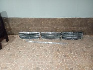 abirsofka: Məhsul: Avtomobil üçün ön radiator barmaqlığı və ön bamper üçün xrom — 1