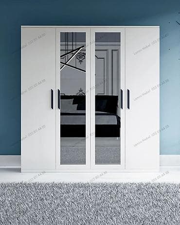 bal: 4 Qapılı Dolab Standart ölçülü otaqlar üçün optimal seçim — 1