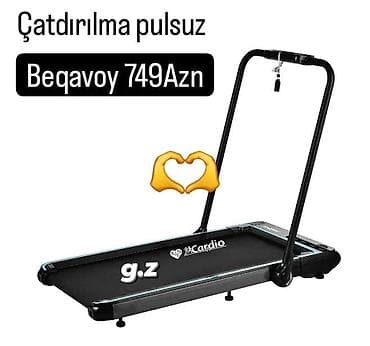 Qaçış aparatı trenajor anbardan satış kredit verilir