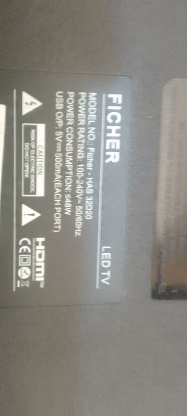 ficher: Televizor Elenberg LCD 32" HD (1366x768), Ünvandan götürmə — 5