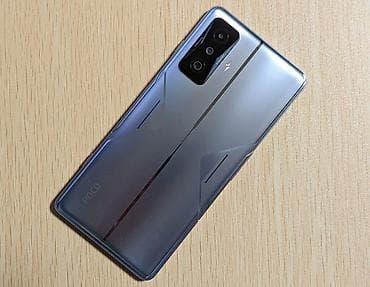 telofonlar: Poco F4 GT, 128 ГБ, цвет - Черный, Сенсорный, Отпечаток пальца, Беспроводная зарядка — 1