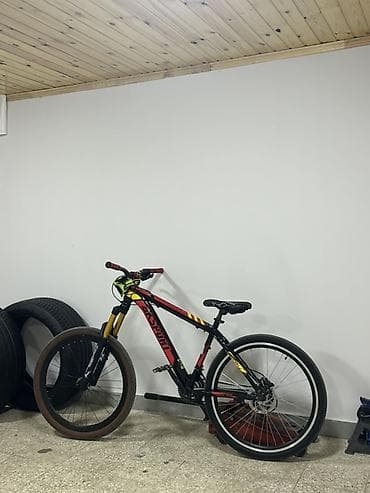 Velosiped – AKSPORT hardtail MTB - Gödəkcəli/Demir tipli hardtail — 4