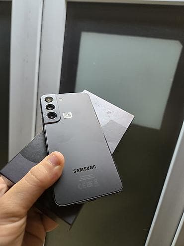 iphone 13 mavi: Samsung Galaxy S22, 128 GB, rəng - Qara, Simsiz şarj — 5