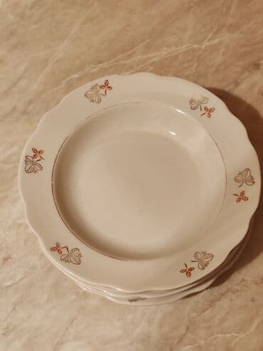 Digər süfrə qabları: Boşqablar, Farfor, SSRİ — 2