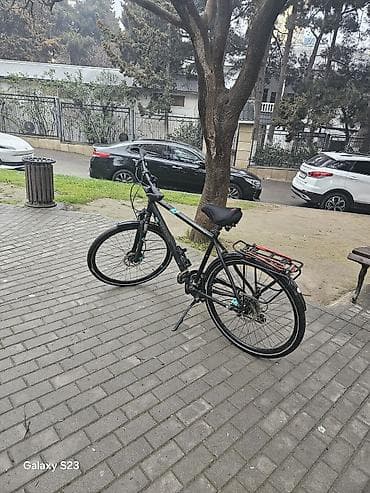 Şəhər velosipedi 28", sürətlərin sayı: 24