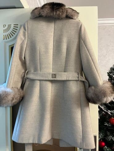 qadin az: Palto, rəng - Bej — 4