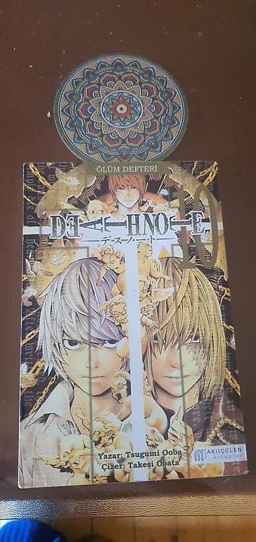 isbartivni desdleri: Məhsul: 1 kitab 5 man.“Ölüm Dəftəri” (Death Note) manga kitabları — 5