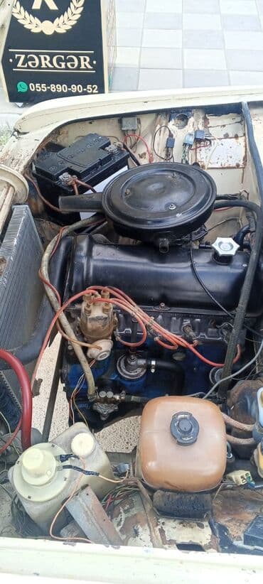 Tavalar: VAZ (LADA) 2106: 1.6 l | Sedan — 5