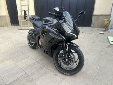 ninja h2r qiymeti: Sport tipli motosiklet – tam qara, aqressiv dizayn Xüsusiyyətlər və — 1