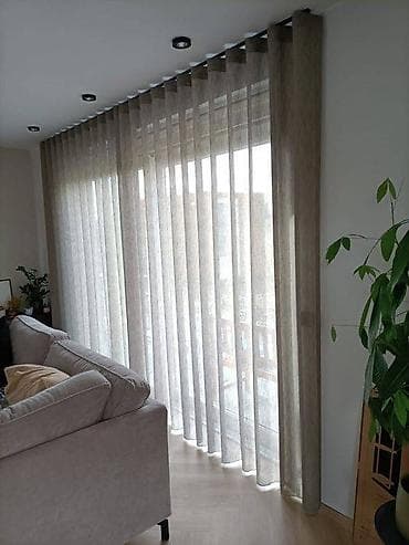 perde tül: Şık və modern görünüşü baxımından digər pərdələrdən ayrılan jaluz — 2