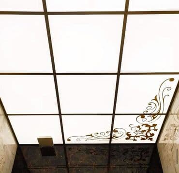 asma tavanlar hamam: Подвесной потолок, Влагостойкие, Самовывоз, Бесплатная доставка, Платная доставка, Бесплатная установка, C гарантией — 3