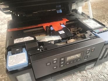 vafli aparatı: Canon PIXMA Ink Efficient G6080 çoxfunksiyalı printer yenidir — 7