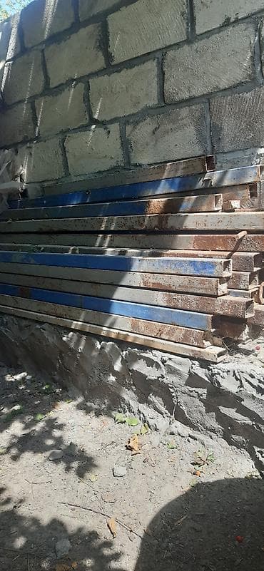 paslanmaz boru: Məhsul: Metal profilli borular (dördbucaqlı kəsik) Təsvir: - — 1