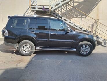 lapet qoşqu: Mitsubishi Pajero: 3 l | 2007 il 343000 km Ofrouder/SUV — 2