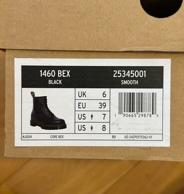 qadın çəkmə: Ölçü: 39, rəng - Qara, İşlənmiş — 8