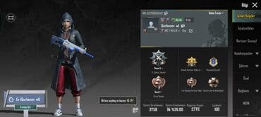 bal qoz qarisimi: PUBG Mobile hesabı – zəngin kolleksiya və laboratoriya yüksəltmələri — 8