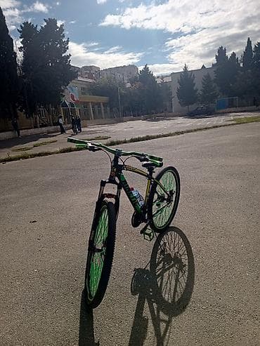 velosepetlər: Kinetik MTB velosiped - Tip: Dağ/şosse hibrid üslublu MTB - Çərçivə — 8