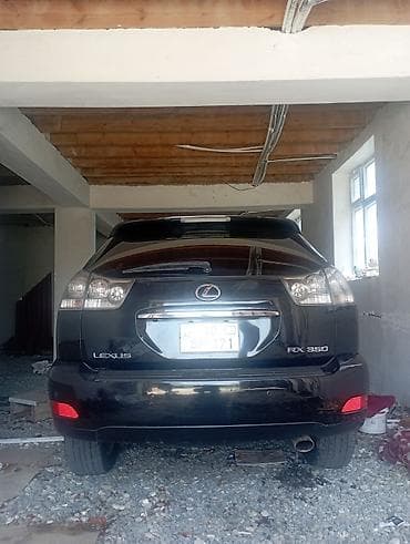 Транспорт: Lexus RX: 3.5 л | 2006 г. Внедорожник — 7