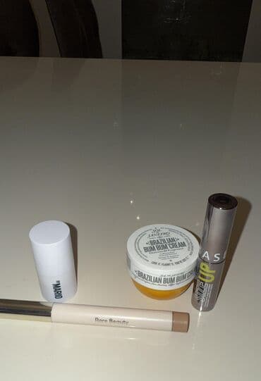 Manikür və pedikür məhsulları: Kosmetik dəst, 10 məhsul, İşlənmiş — 7