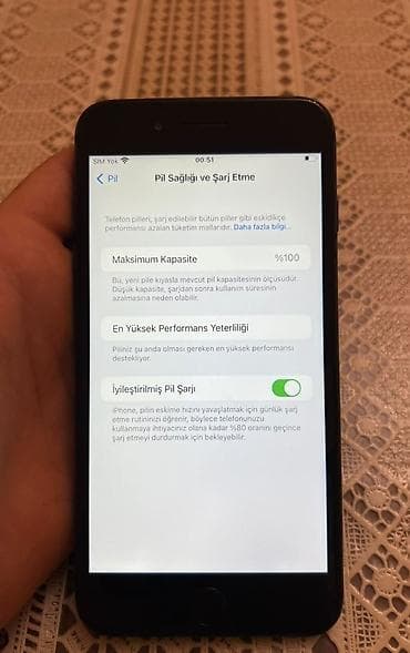 iphone 6 qiymet: IPhone 8 Plus, 64 GB, Qara, Simsiz şarj — 7