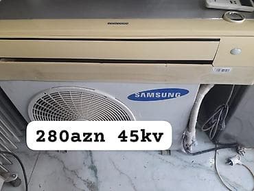 Elektronika: Samsung kondisioner – split tipli sistem - Brend: Samsung - Daxili və — 1