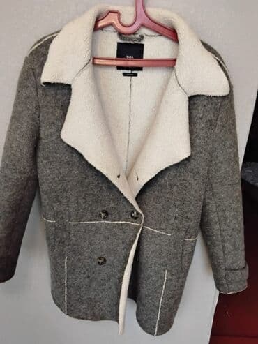 Donlar: Palto, Zara, M, rəng - Boz — 1