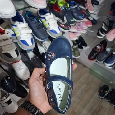 детская и подростковая одежда: Ölçü: 31/33/34/35/36 ✔️ - Uşaq qız baletkası – JINLIMEI - Rəng: tünd — 1