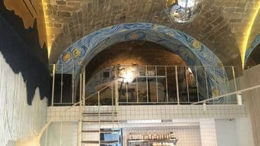 hazır biznes restoran: Sahil metrosuna yaxın 66 kv.m sahəsi olan, yol kənarı 2otağlı bütün — 4