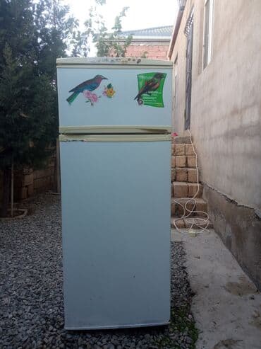 soyuducu soyutmursa: Б/у 2 двери Nord Холодильник Продажа, цвет - Белый, Встраиваемый — 5