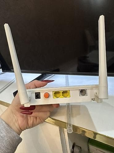 notebook hp: HSGQ Wi‑Fi marşrutizator/ONT Xüsusiyyətlər: - İkili antena: güclü və — 2