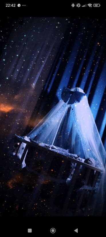 Digər uşaq mebeli: Oğlan və qız üçün, İşlənmiş, Yumru, Beşik, Dəstsiz, Matras ilə, Yellənmə mexanizmsiz — 3