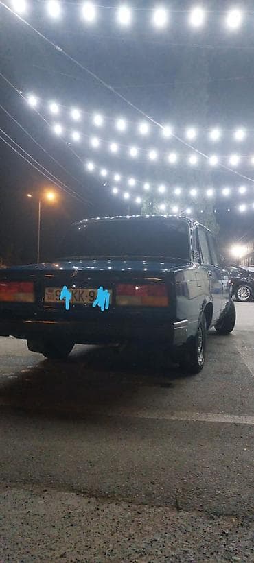 VAZ (LADA) 2107: 1.7 l | 2009 il 55000 km Sedan — 2