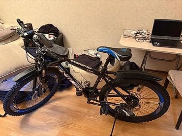 Uşaq velosipedləri: Dağ velosipedi – 26” təkərli, tam avadanlı Xüsusiyyətlər: - Güclü — 2