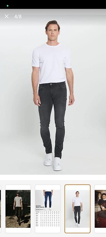 termo paltar: AC&Co / Altınyıldız Classics kişi cins şalvarı. Ölçüsü çox kiçik — 6