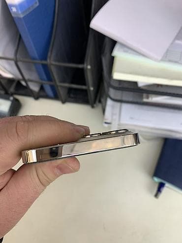 samsung telefon: IPhone 13 Pro Max, 512 GB, Ağ, Simsiz şarj — 5