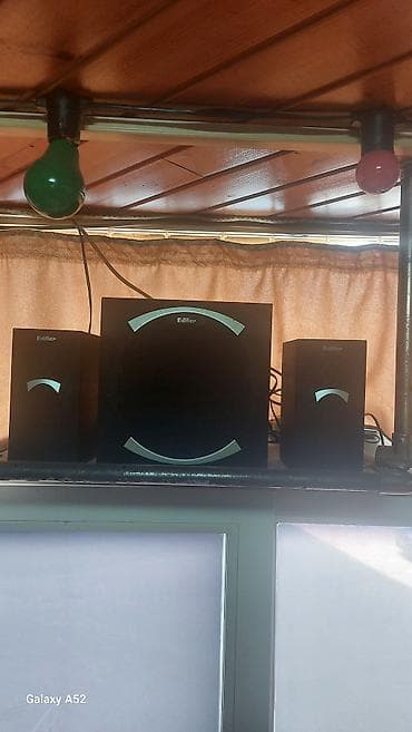 Edifier Kolonka, Növ - Kompüter üçün, rəng - Qara