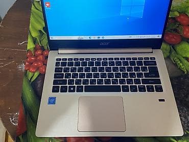 Acer Swift 1 – Çox səliqəli, ideal vəziyyətdə (Xanım işlədib) Mətn