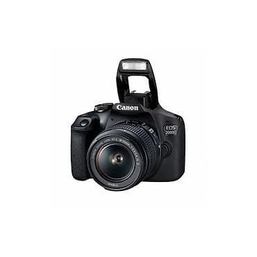 canon eos 2000d: Canon EOS 2000D DSLR fotoaparat — 1