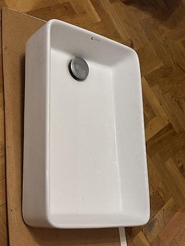 Çaşka umıvalnik (çanaq) Hamam üçün Keramika Ölçüsü : 50x34 sm en at lalafo.az Çaşka umıvalnik (çanaq) Hamam üçün Keramika Ölçüsü : 50x34 sm en
